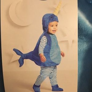 Infant Narwhal Halloween Costume